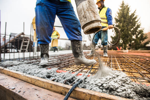 Concrete Walkway Installation in WA